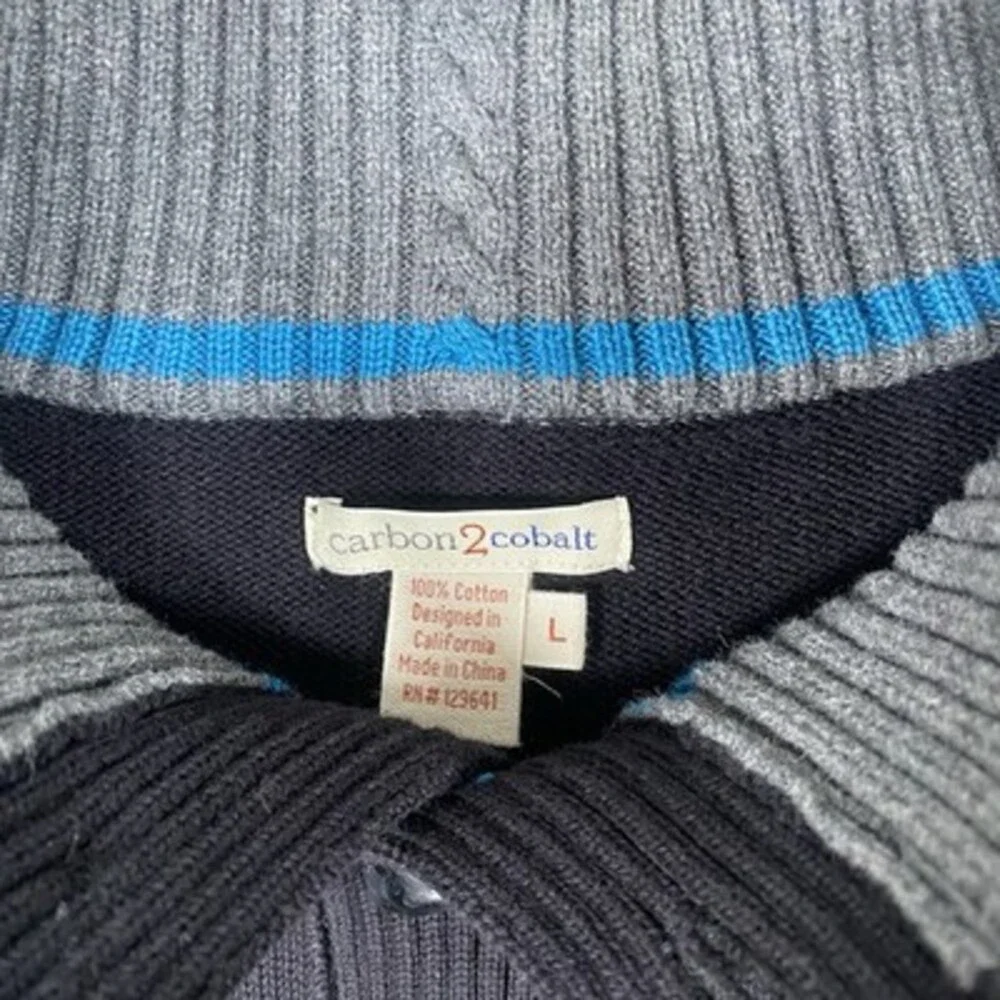 Carbon2Cobalt henley cable